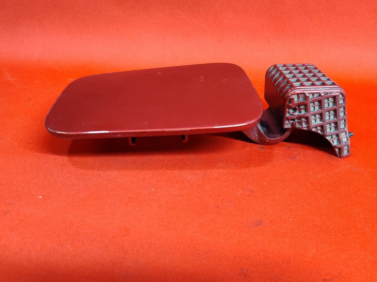 2015-2019 Hyundai Sonata GDI Gas Fuel Filler Door Lid - TR Venetian Red Pearl