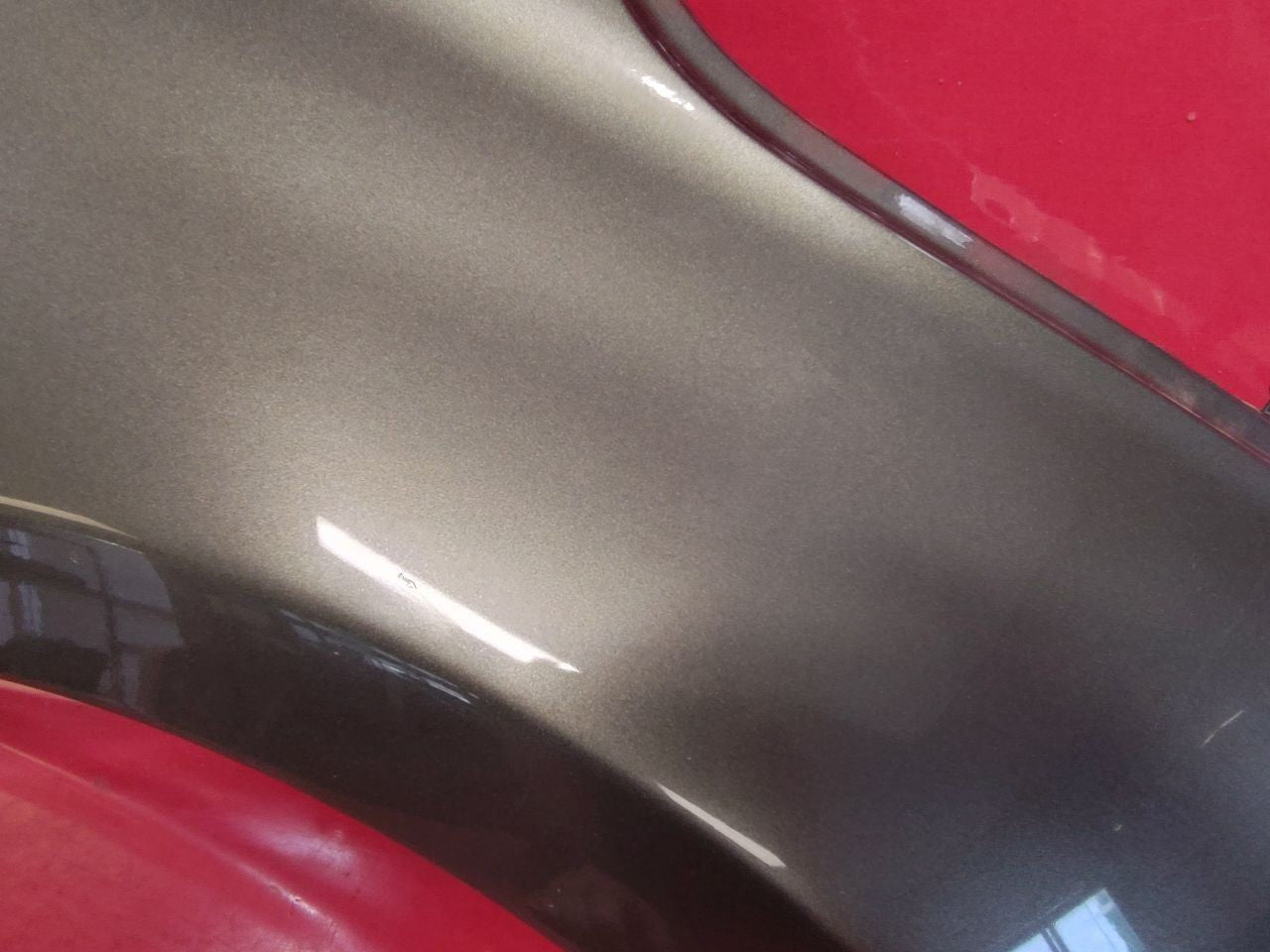 2012-2019 Fiat 500 RIGHT PASSENGER Fender Panel PFP: Oliva Green Pearl