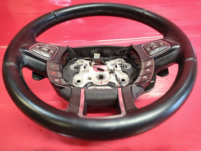 2012-2017 Range Rover Evoque Steering Wheel Black Leather w/ Cruise Control