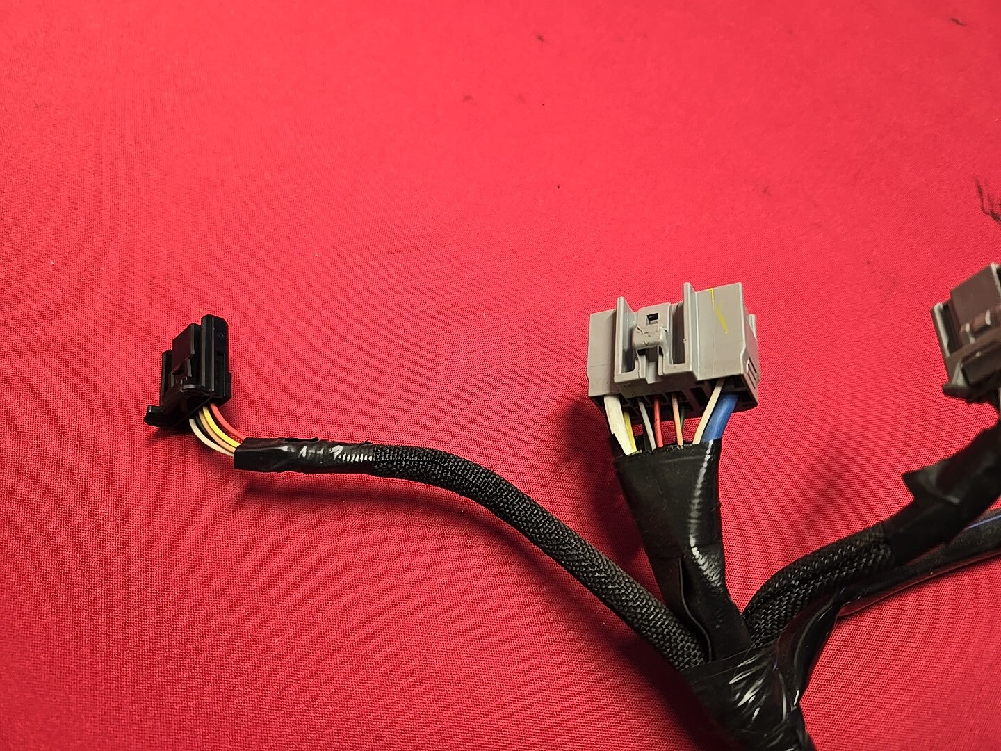 2009 2010 Pontiac Vibe HVAC Climate A/C Heat Dash Switch Assembly PIGTAILS
