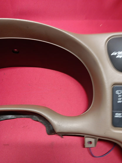 1998 - 2004 Blazer Jimmy Sonoma S-10 - Cluster Dash Bezel W/ Vents and Switches