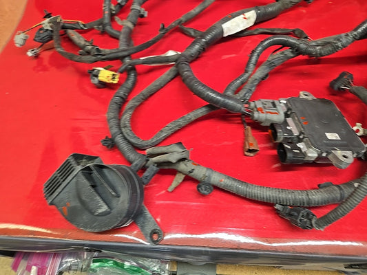 2013 Infiniti JX35 / 14-15 QX60 Horn & Cooling Fan Wiring Harness COMPLETE