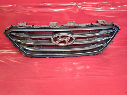 2015-2017 Hyundai Sonata SPORT Front Bumper Grille 3 Bar Style - Grade A