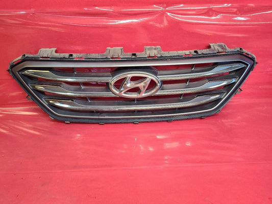 2015-2017 Hyundai Sonata SPORT Front Bumper Grille 3 Bar Style - Grade A