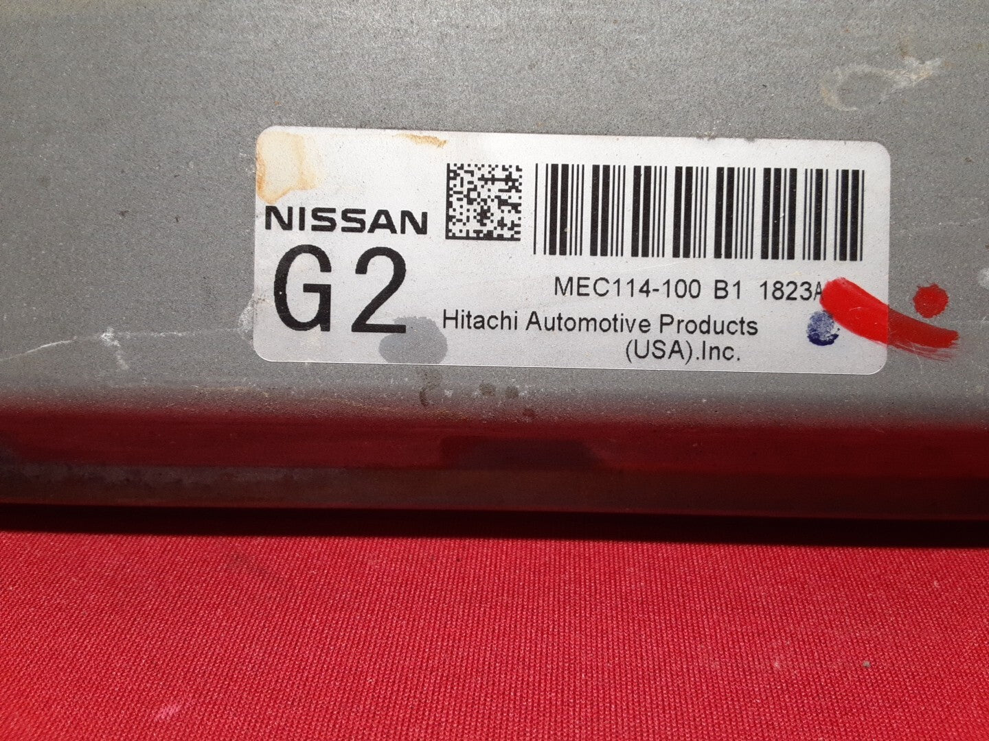 12-13 Nissan Altima 2.5L Sedan CALIFORNIA EMISSIONS Engine Control Module ECM