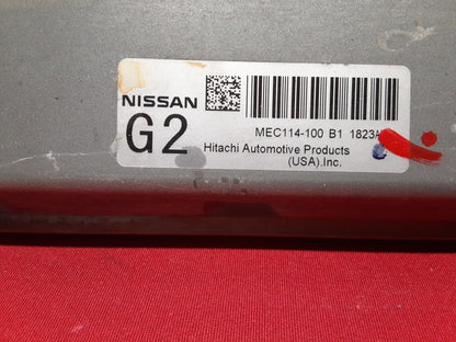 12-13 Nissan Altima 2.5L Sedan CALIFORNIA EMISSIONS Engine Control Module ECM