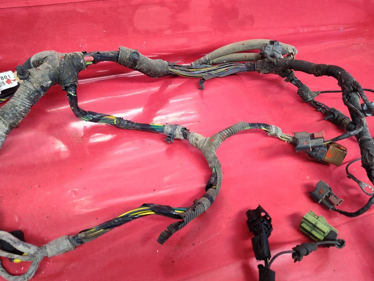2008 Dodge Charger Magnum Chrysler 300 V6 Engine Wiring Harness 4-Spd Auto Trans