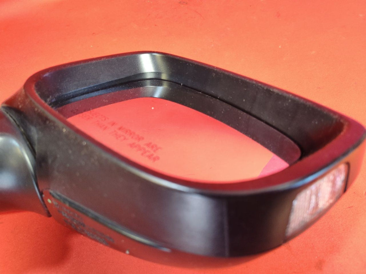 2014-2016 Mazda3 RIGHT PASSENGER Door Mirror Heat Blind Turn JAPAN 41V Soul Red