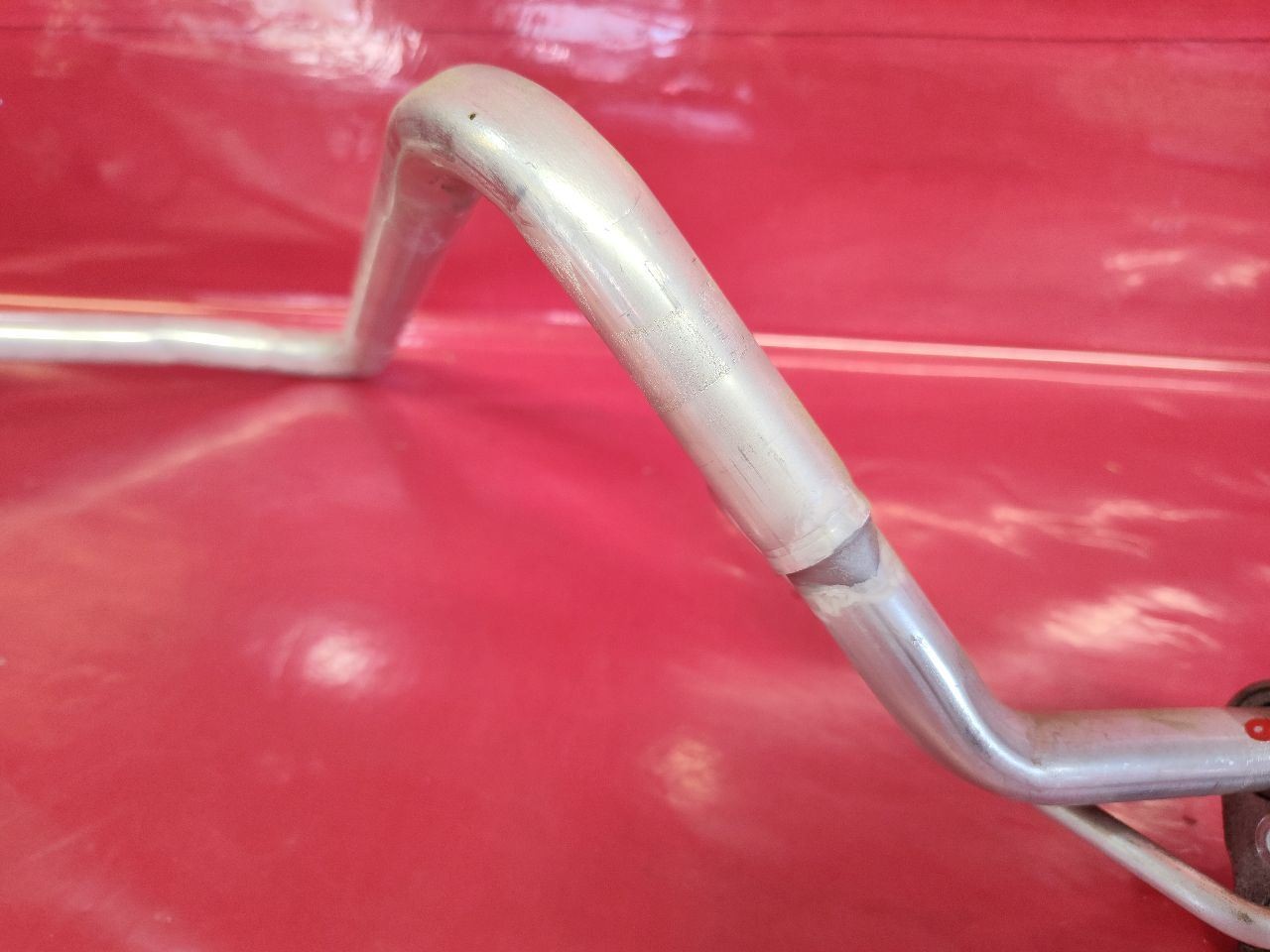 2022-2024 Mitsubishi Outlander Condenser A/C Line Pipe Hose w/ Ports - 26k Miles