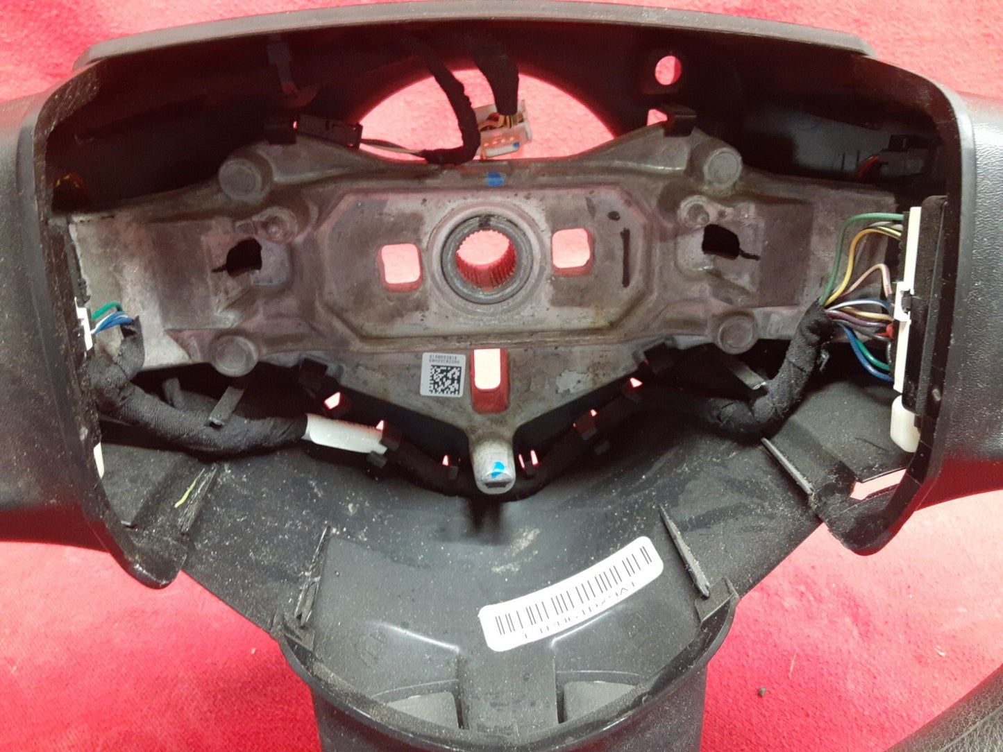 2013 2014 2015 Dodge Journey Steering Wheel Black w/ Cruise Control