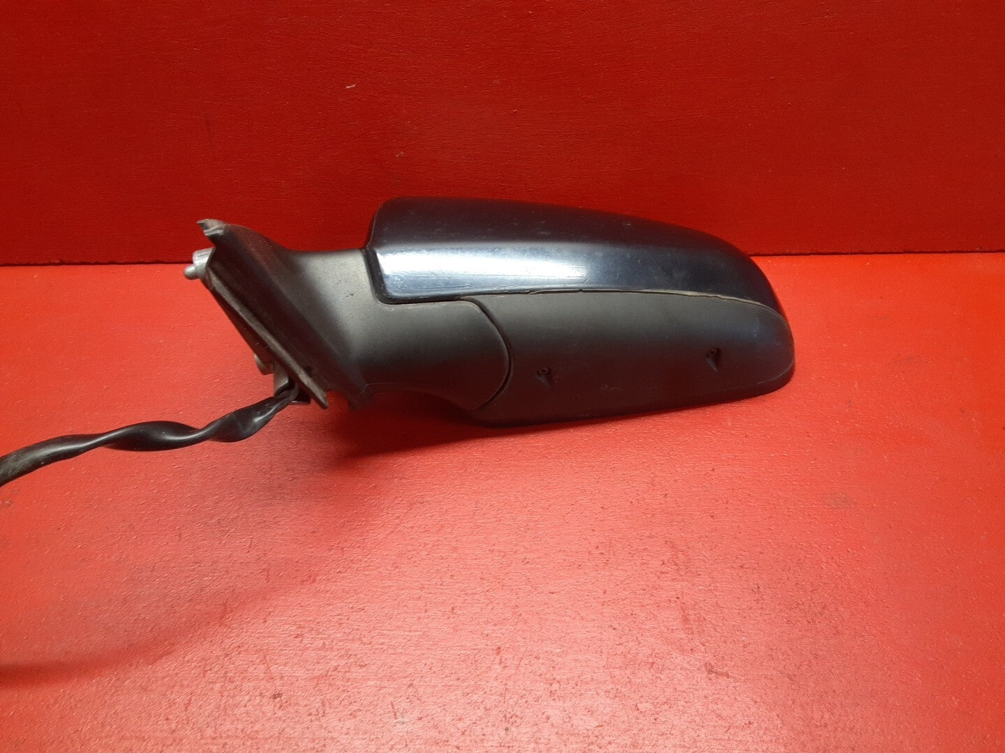 2002-2008 Audi A4 Quattro Front Left Driver Door Mirror Blue 8E1-858-531-AC-01C