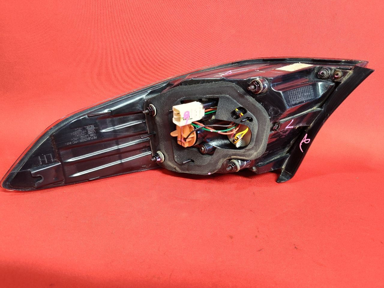 2015-2017 Hyundai Sonata GDI LEFT DRIVER Outer Quarter Tail Light Lamp Halogen