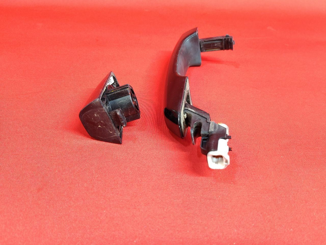 2013-2019 Land Rover Exterior Door Handle Santorini Black w/ PASSIVE ENTRY