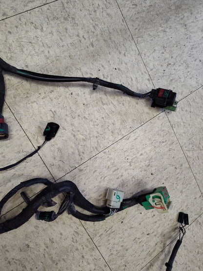 2014-2017 Chrysler Dodge Van Headlamp Wiring Harness Halogen Quad + Premium Fog