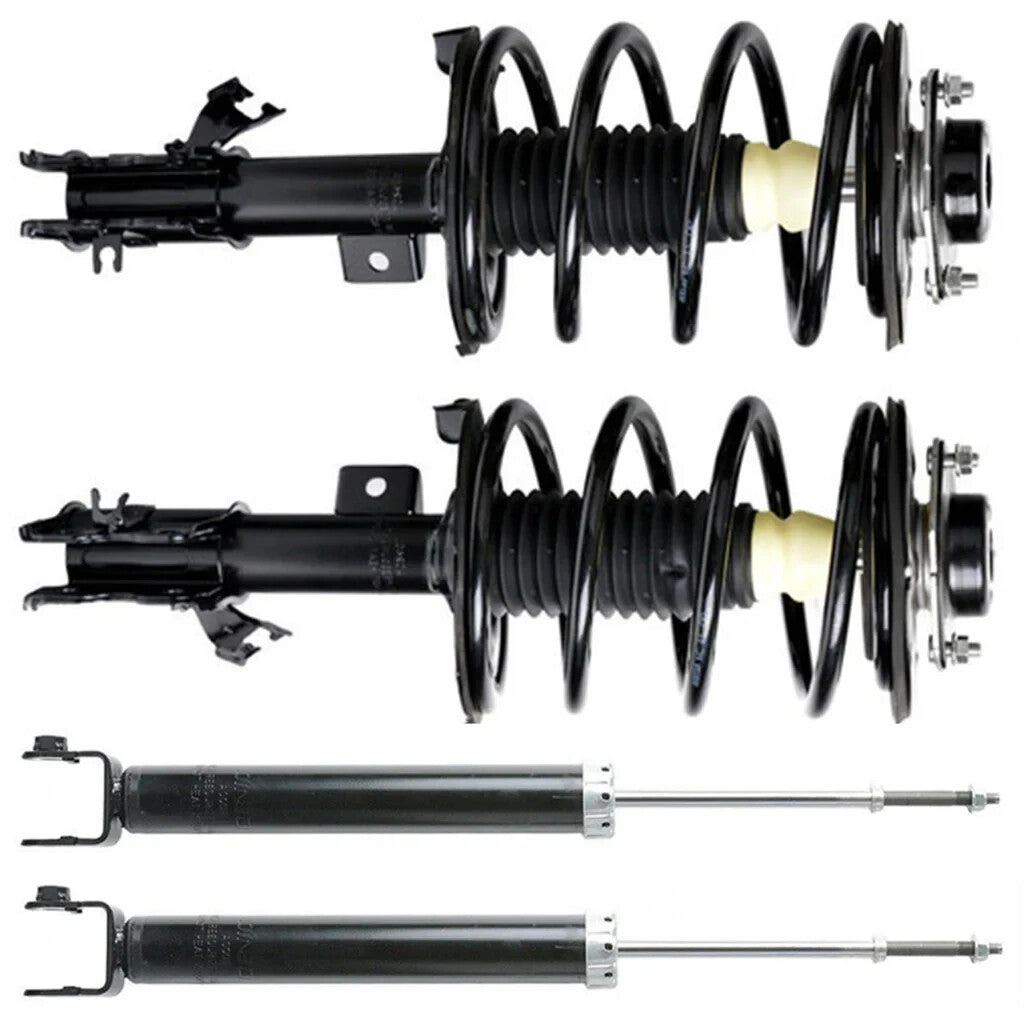 NEW Front Struts & Rear Shocks Complete Set for Nissan Maxima 2004 - 2008