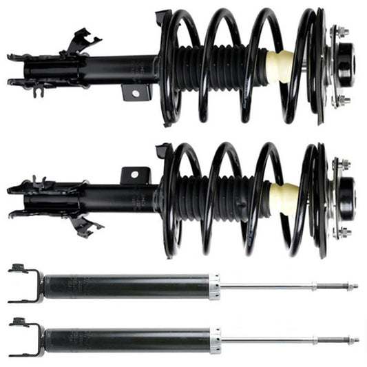 NEW Front Struts & Rear Shocks Complete Set for Nissan Maxima 2004 - 2008