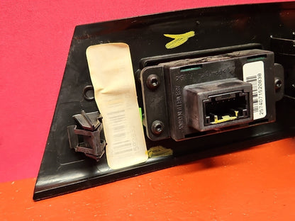 2006 - 2011 Cadillac DTS Driving Info Control Switch w/ Dark Bubinga Bezel