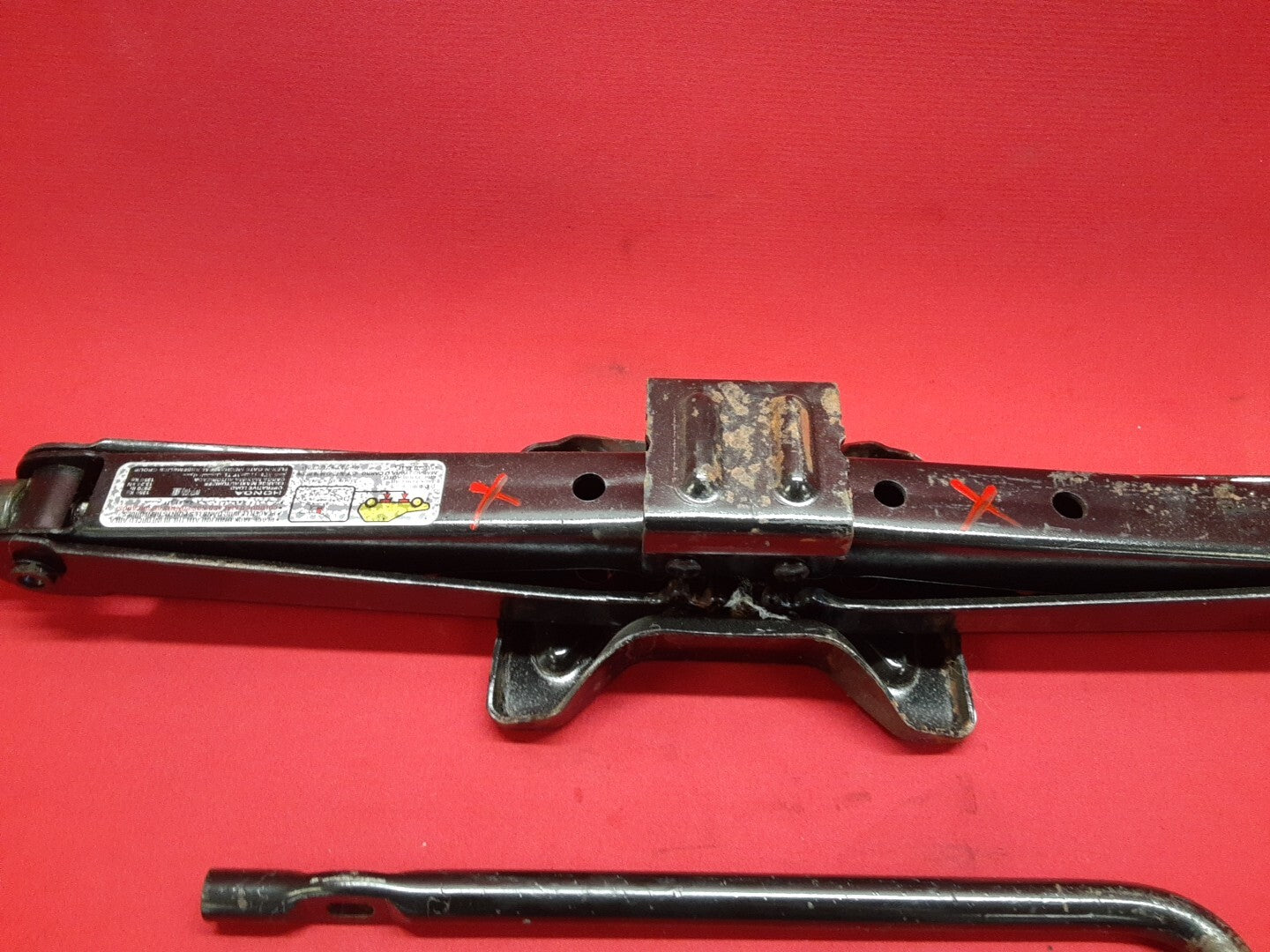2007-2013 Acura MDX Emergency Spare Jack W/ Tool Kit 89310-S3V-A04
