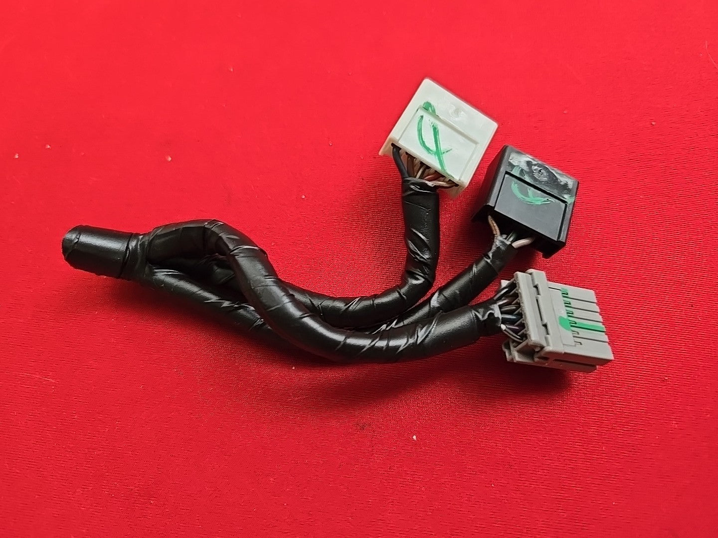 2008 2009 Subaru Tribeca Map Dome Light Roof Console w/ Sunroof - PIGTAIL WIRES