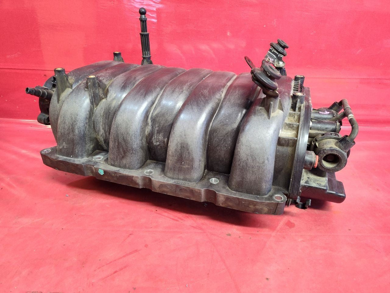 2010-2013 Land Rover Range Rover 5.0L V8 Upper Intake Manifold Plenum 119k