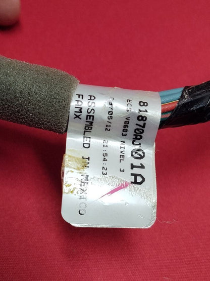 2010-2012 Subaru Outback / Legacy FRONT LEFT DRIVER Window Switch WIRING HARNESS