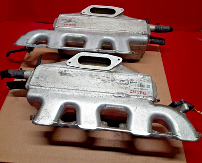 2006 - 2009 Land Range Rover Sport SUPERCHARGED Lower Intake Manifold SET