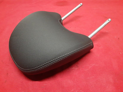 2006 2007 2008 Volvo S40 FRONT RIGHT PASSENGER Headrest Cloth Black Gray Stitch