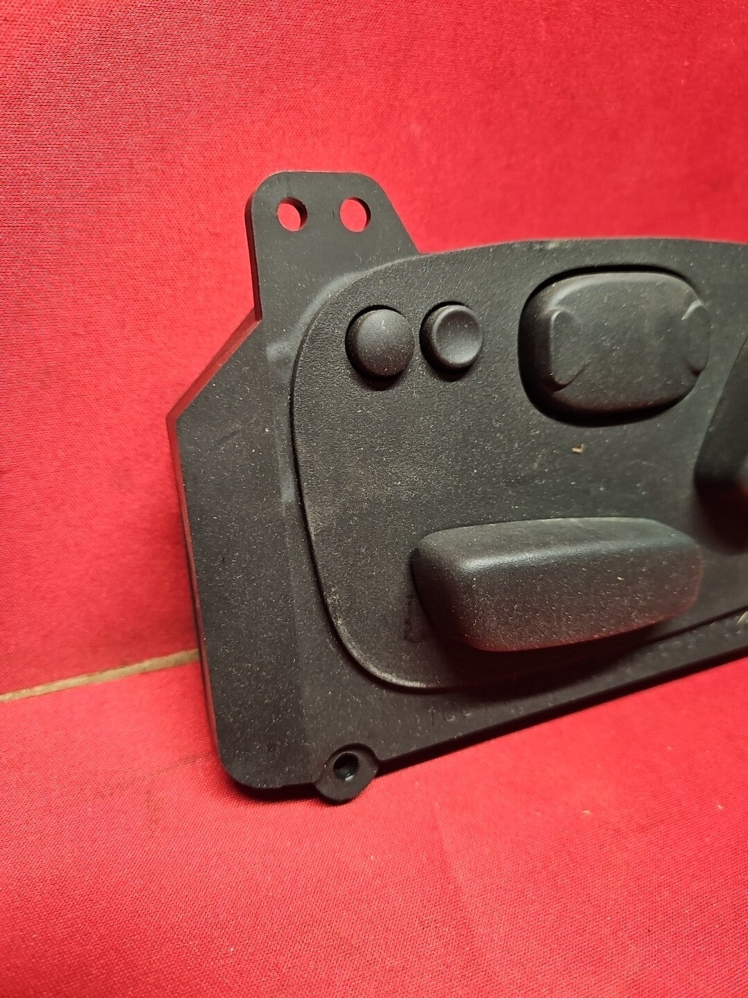 2010 - 2016 Land Range Rover LEFT DRIVER Seat Adjustment Switch 8-Gang MEMORY