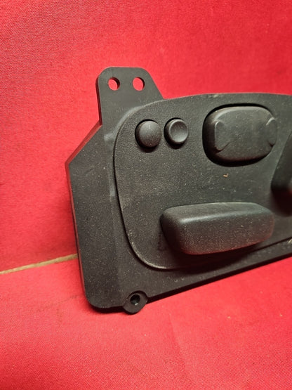 2010 - 2016 Land Range Rover LEFT DRIVER Seat Adjustment Switch 8-Gang MEMORY