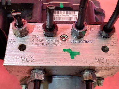 2012-2019 Fiat 500 Anit-Lock Brake Pump ABS Control Module - 67k Miles