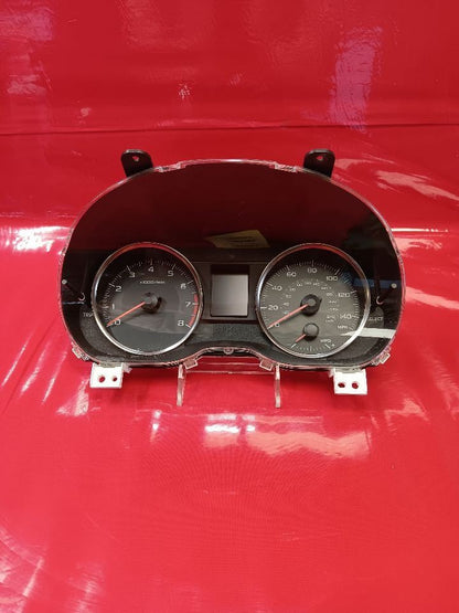 2013 Subaru XV Crosstrek 2.0L Auto Trans CVT Speedometer Instrument Cluster MPH