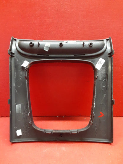 2003-2006 Volvo XC90 Console Shifter Bezel Trim Plate Wood Grain 8660359