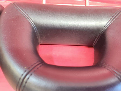 1999-2005 VW Volkswagen Beetle Front Left Right Seat Headrest Black Leather