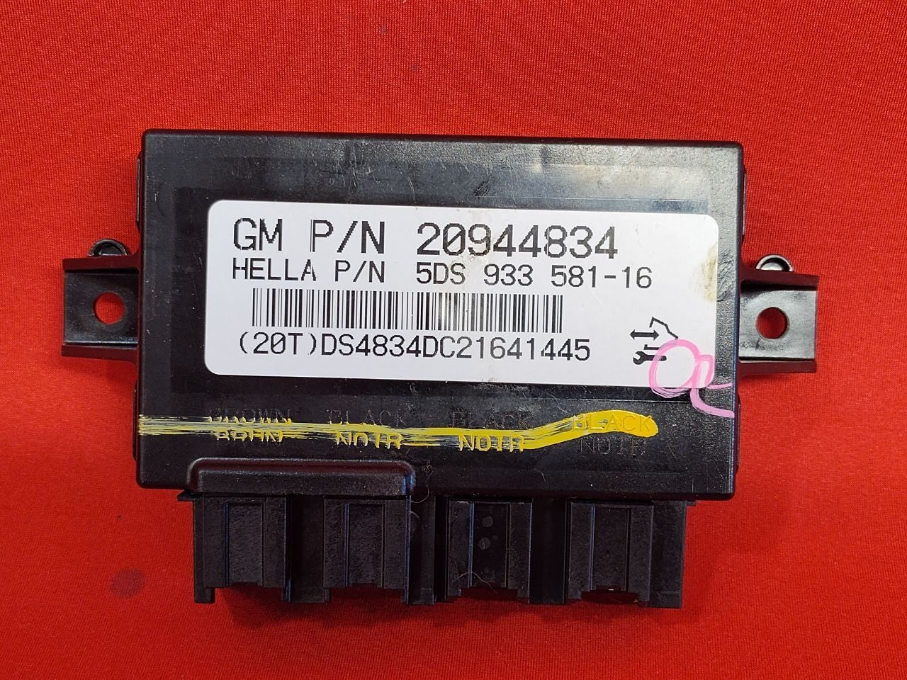 2006-2017 GMC Chevrolet Buick Cadillac FRONT Heated Seat Control Module 