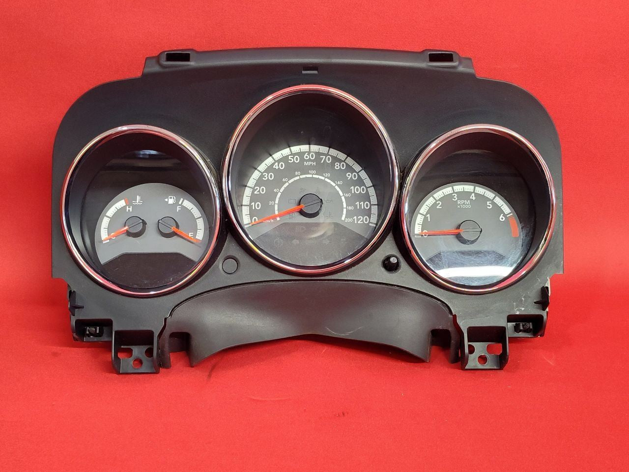 2010 Dodge Caliber L4 Auto Trans Speedometer Instrument Cluster 68036303AD