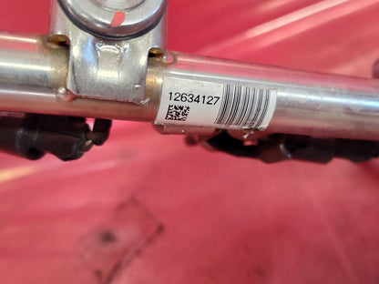 2012-2024 Chevy Buick GMC Cadillac V6 Fuel Ramp Rail w/ Injectors 139k