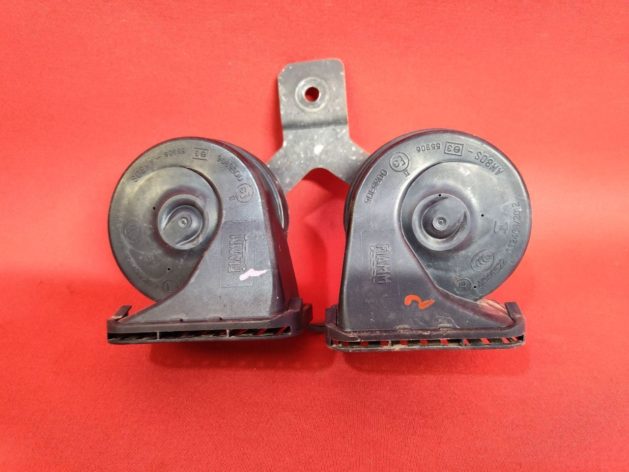 2012-2019 Range Rover Evoque 15-19 Discovery Dual Note Horn Sound Sirens