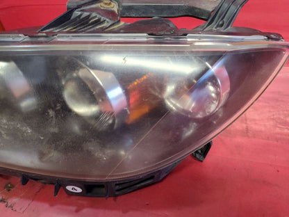 2007 2008 2009 Mazda3 SEDAN Left Driver Headlight Lamp HID Xenon - Tabs Good
