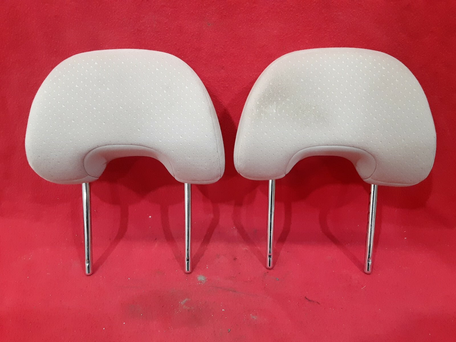 2004 - 2009 Toyota Prius - Head Rests - Cloth - Tan / Beige - Front Row