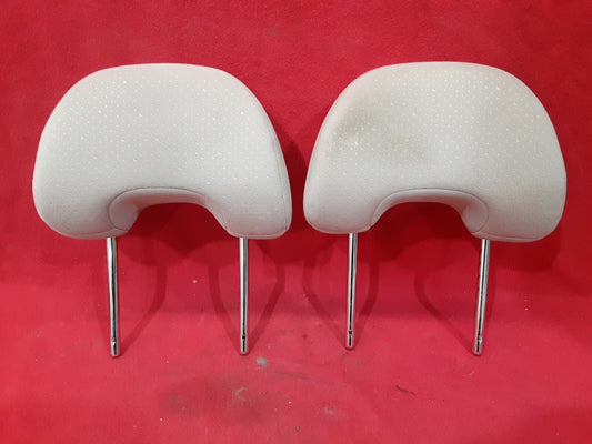 2004 - 2009 Toyota Prius - Head Rests - Cloth - Tan / Beige - Front Row