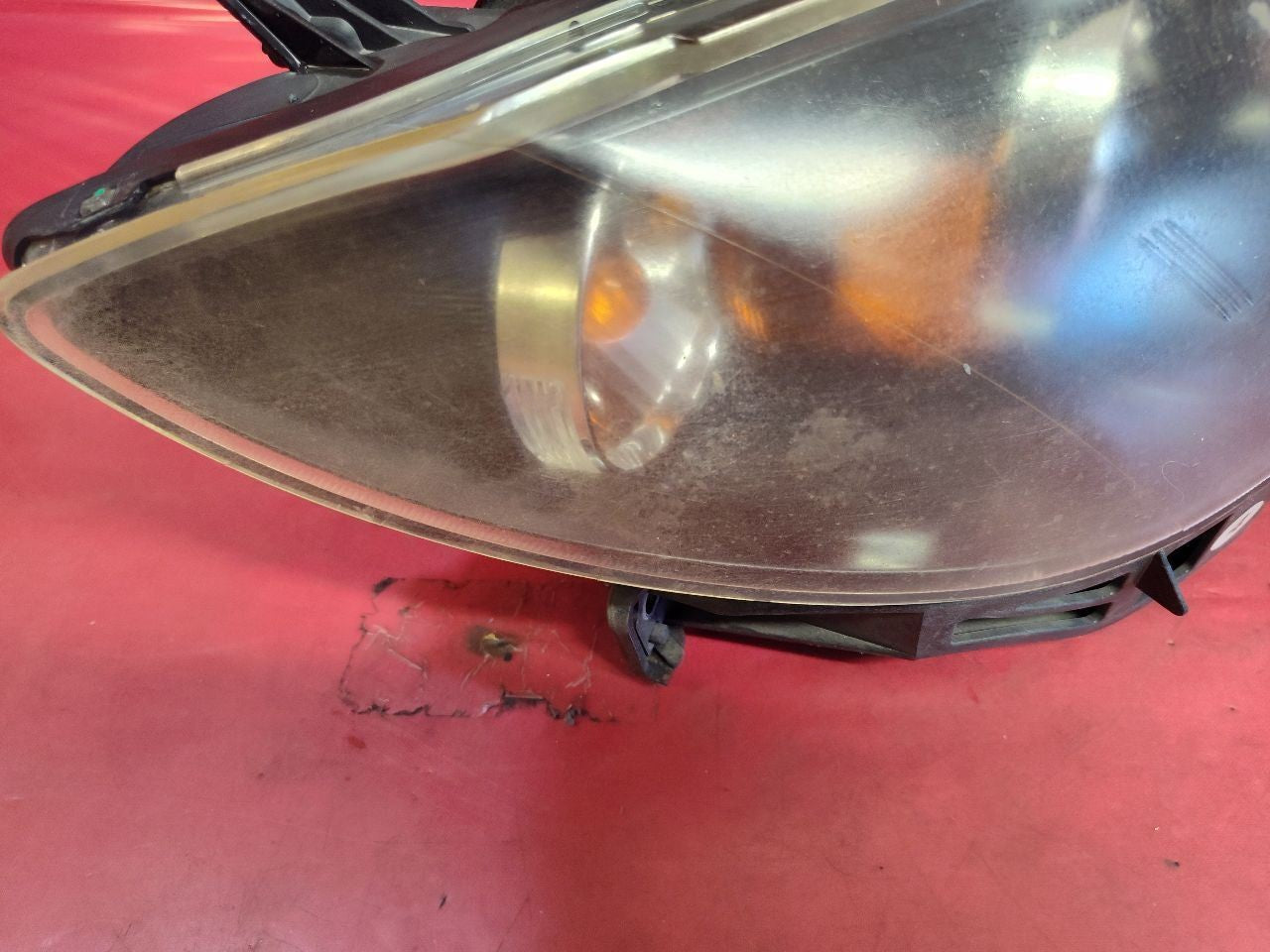 2007 2008 2009 Mazda3 SEDAN Right Passenger Headlight Lamp HID Xenon - Tabs Good
