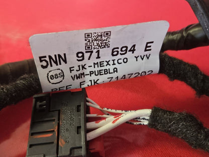 2018-2021 VW Volkswagen Tiguan REAR RIGHT PASSENGER Door Wiring Harness Loom