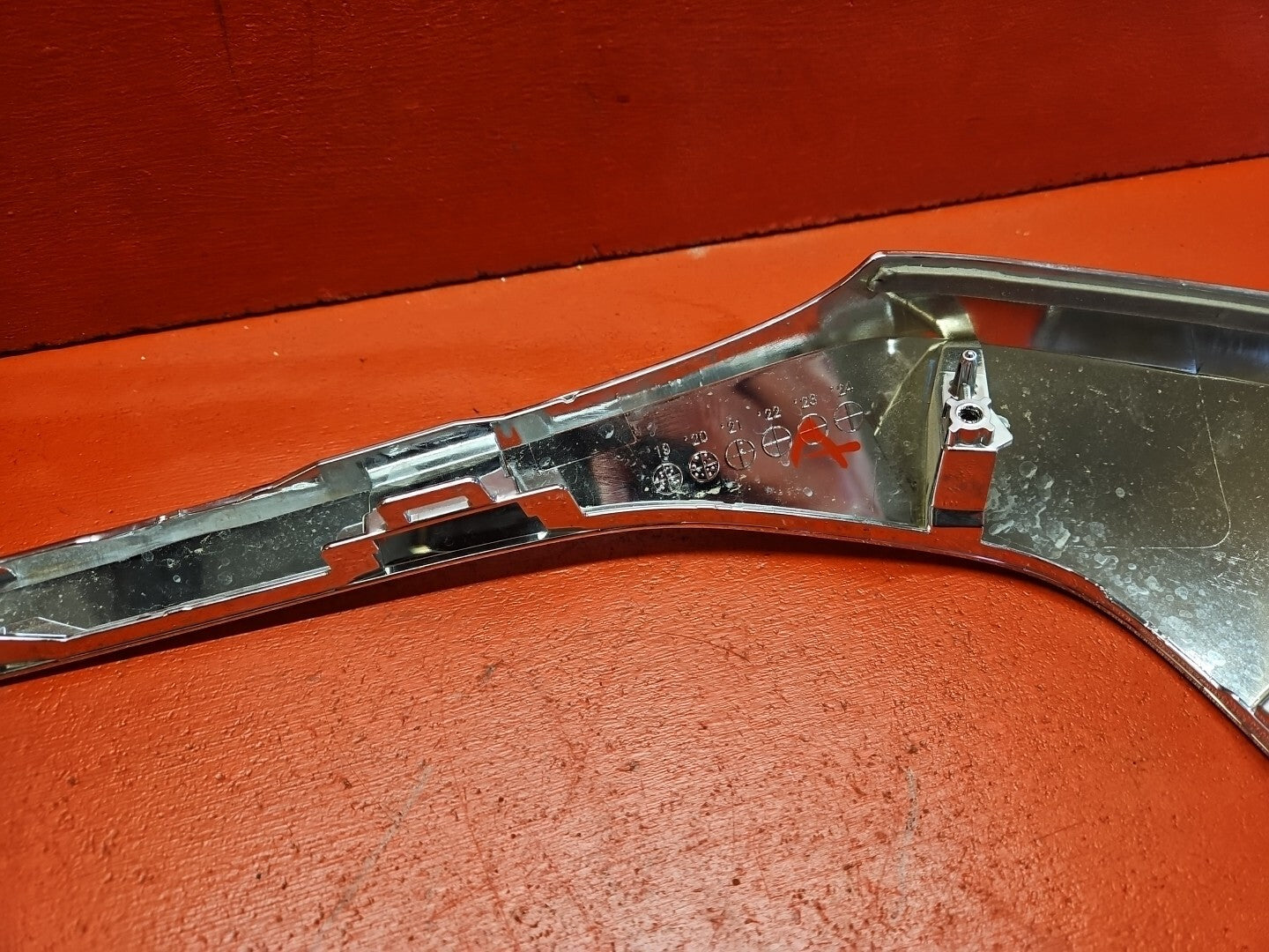 2022 2023 Front Bumper Moulding - Mitsubishi Outlander - 6407A271 - Upper Left