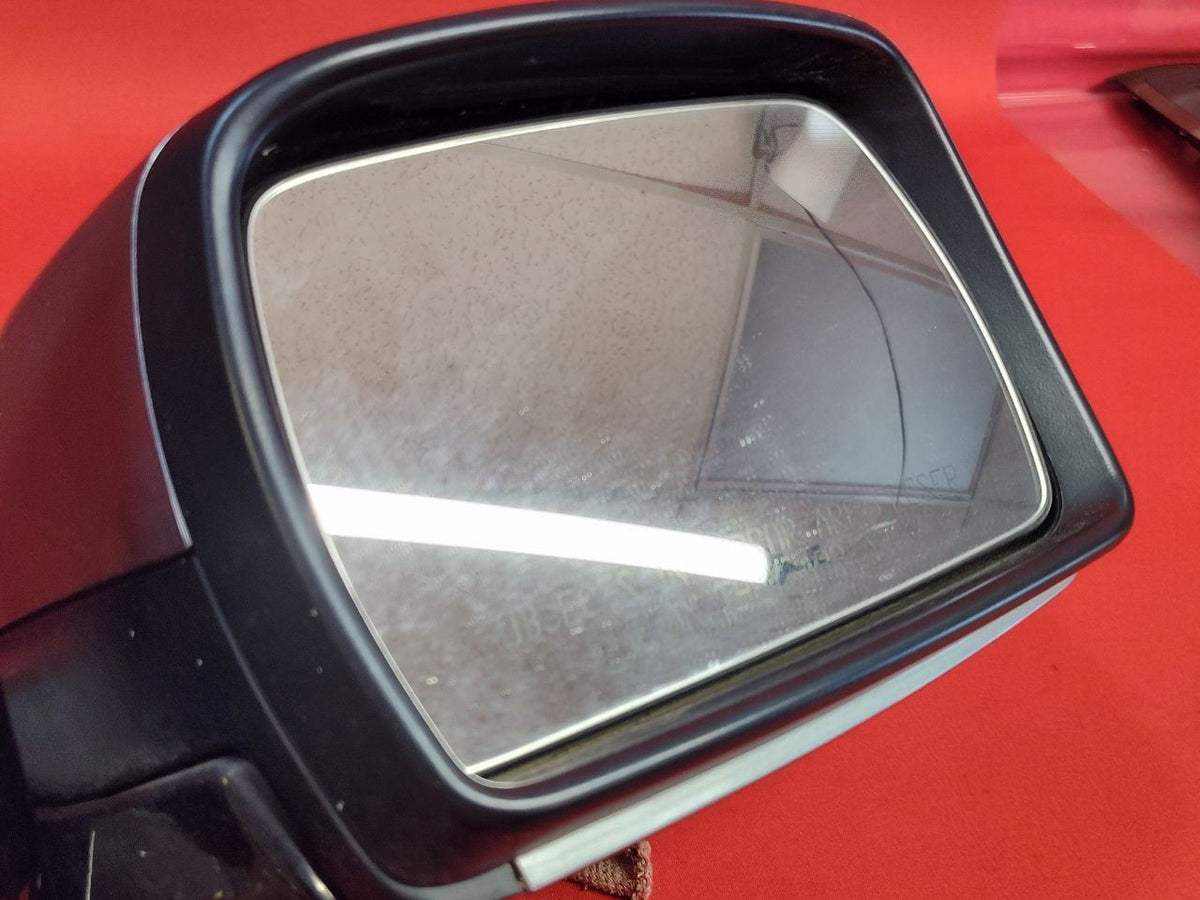 2004-2006 BMW X3 Right Passenger Door Mirror Memory Heat Manual Fold Silbergrau
