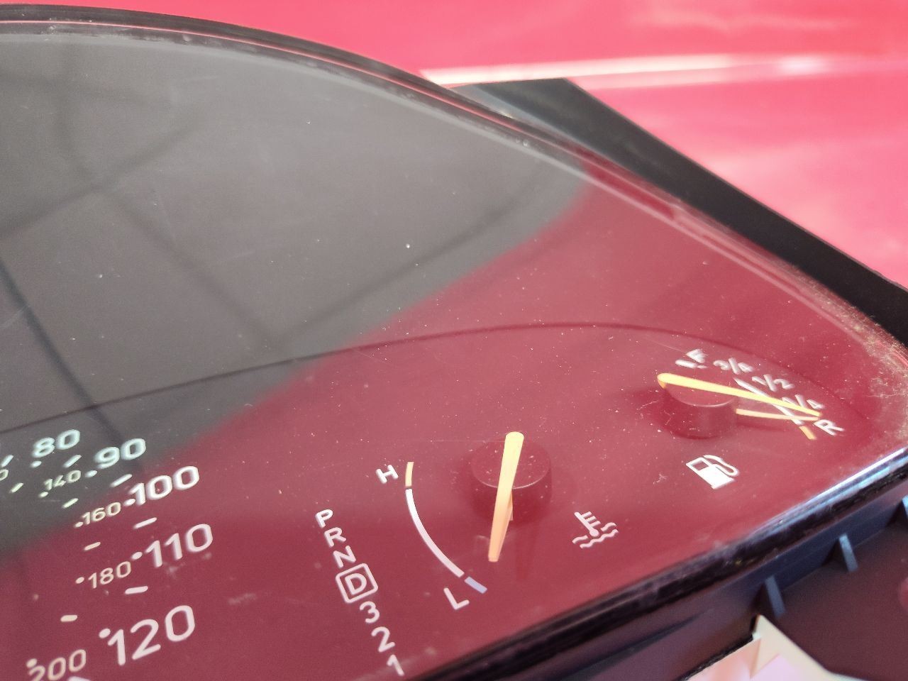 1999 Saab 9-5 Automatic Transmission Speedometer Instrument Cluster MPH