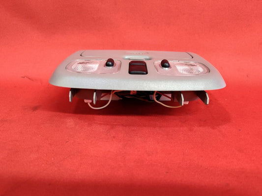 2001-2003 Ford Escape Dome Map Light Roof Console w/ Sunroof Graphite Grey