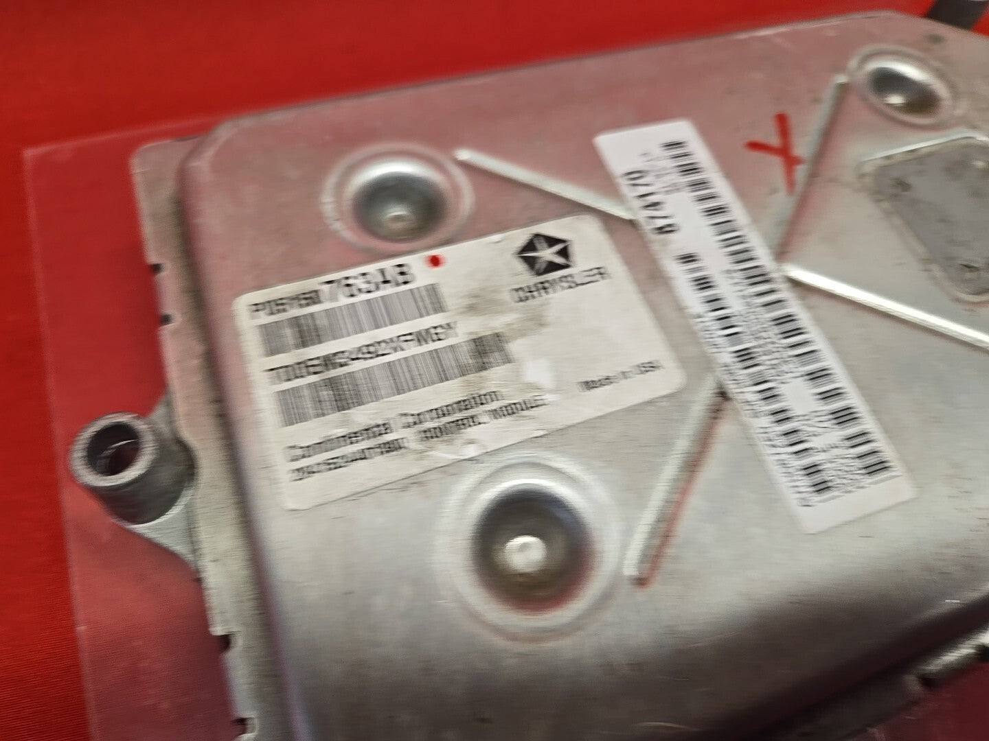 2013 Dodge Avenger Chrysler 200 2.4L PCM PCU Powertrain Control Module
