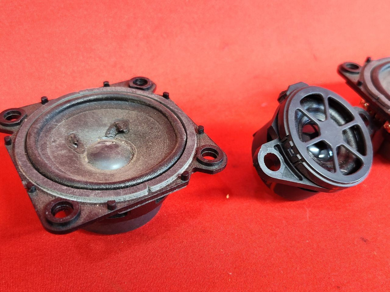 22-24 Mitsubishi 21-25 Nissan Front Dash Left Right Center Speakers Premium BOSE