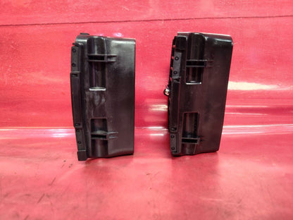 2008-2010 Jeep Grand Cherokee Left Right Outer Dash Air Vent Register SET Black