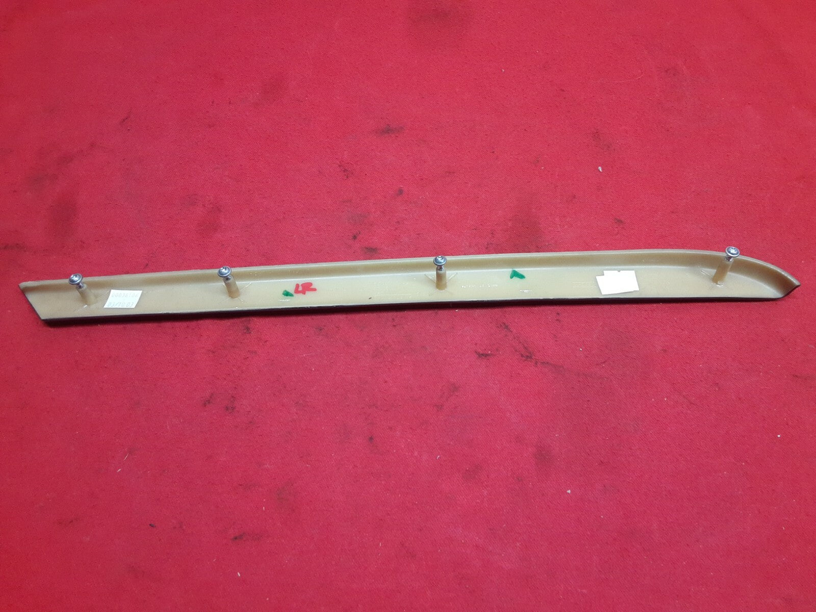 2002 2003 2004 Jeep Grand Cherokee OVERLAND Redwood REAR LEFT Door Panel Trim